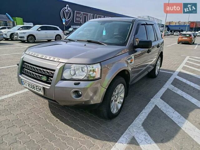 Сірий Ленд Ровер Freelander, об'ємом двигуна 2.2 л та пробігом 306 тис. км за 7900 $, фото 32 на Automoto.ua