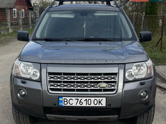 Ленд Ровер Фрилендер 2007 в Самборе на Automoto.ua Серый Ленд Ровер Фрилендер, объемом двигателя 2.18 л и пробегом 366 тыс. км за 9250 $, фото 5 на Automoto.ua