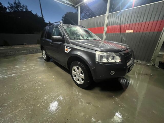 Сірий Ленд Ровер Freelander, об'ємом двигуна 2.2 л та пробігом 255 тис. км за 5522 $, фото 3 на Automoto.ua
