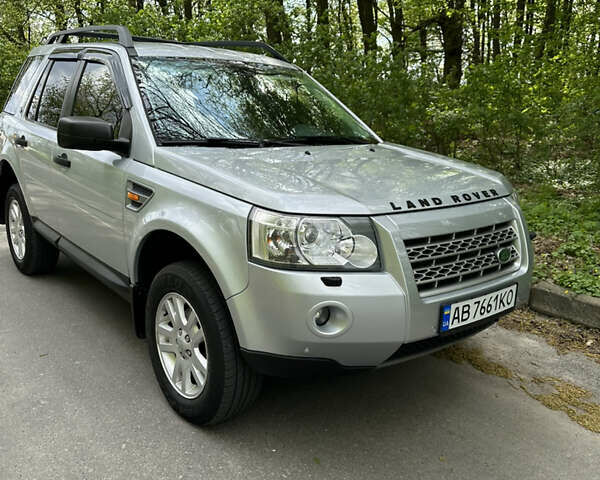 Сірий Ленд Ровер Freelander, об'ємом двигуна 2.18 л та пробігом 258 тис. км за 10700 $, фото 1 на Automoto.ua