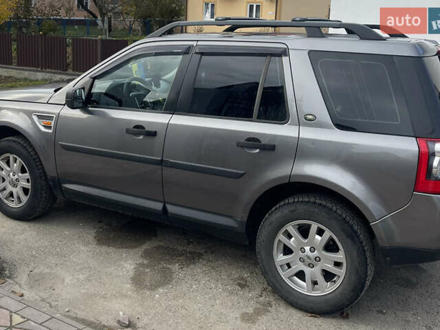 Ленд Ровер Фрилендер 2007 в Самборе на Automoto.ua Серый Ленд Ровер Фрилендер, объемом двигателя 2.18 л и пробегом 366 тыс. км за 9250 $, фото 2 на Automoto.ua