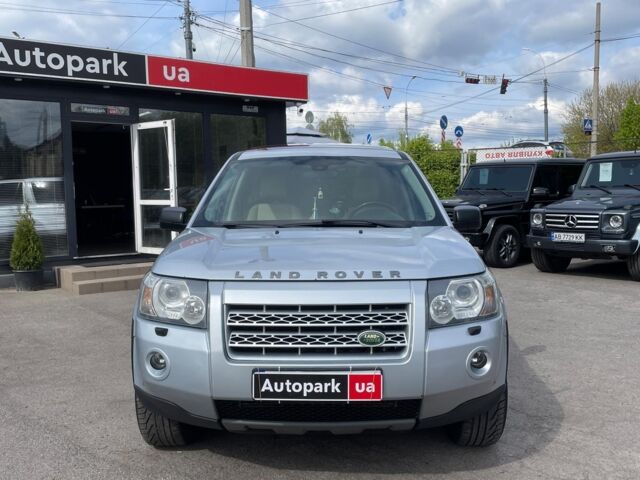 Сірий Ленд Ровер Freelander, об'ємом двигуна 2.2 л та пробігом 265 тис. км за 10490 $, фото 2 на Automoto.ua