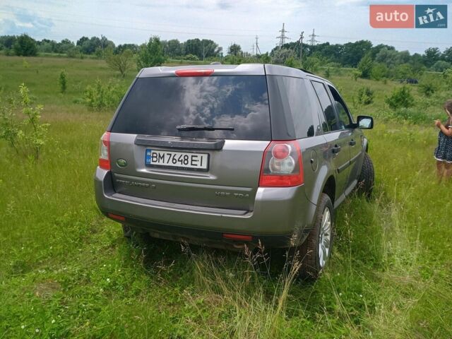 Сірий Ленд Ровер Freelander, об'ємом двигуна 2.18 л та пробігом 290 тис. км за 7500 $, фото 5 на Automoto.ua