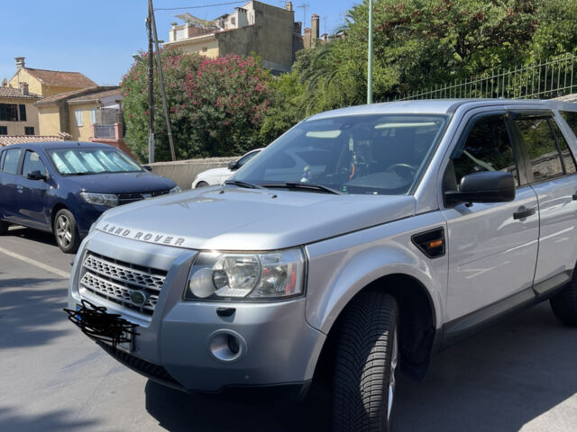 Сірий Ленд Ровер Freelander, об'ємом двигуна 2.2 л та пробігом 230 тис. км за 10500 $, фото 6 на Automoto.ua