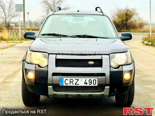 Сірий Ленд Ровер Freelander, об'ємом двигуна 2 л та пробігом 170 тис. км за 3150 $, фото 4 на Automoto.ua
