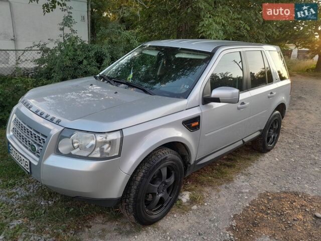 Сірий Ленд Ровер Freelander, об'ємом двигуна 2.18 л та пробігом 280 тис. км за 9500 $, фото 5 на Automoto.ua