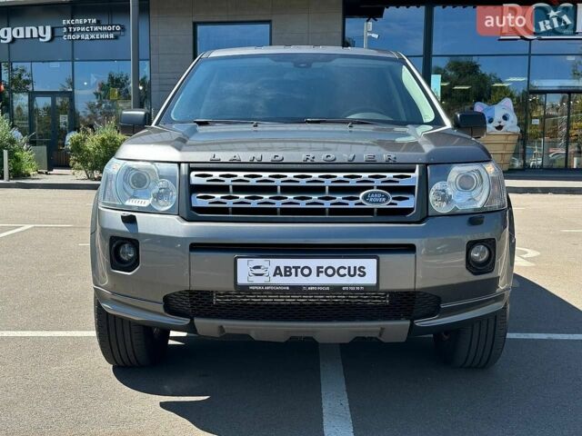 Сірий Ленд Ровер Freelander, об'ємом двигуна 2.2 л та пробігом 378 тис. км за 10490 $, фото 2 на Automoto.ua
