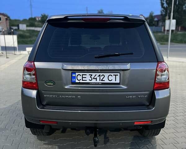 Сірий Ленд Ровер Freelander, об'ємом двигуна 2.2 л та пробігом 236 тис. км за 13500 $, фото 7 на Automoto.ua