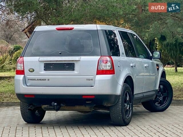 Сірий Ленд Ровер Freelander, об'ємом двигуна 2.2 л та пробігом 282 тис. км за 7950 $, фото 26 на Automoto.ua