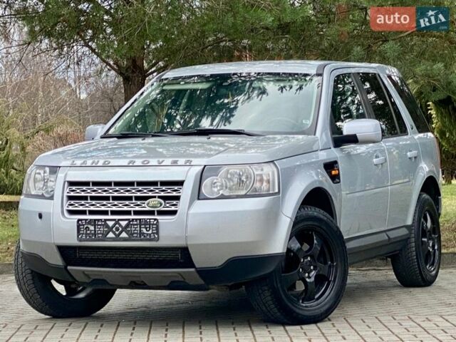 Серый Ленд Ровер Фрилендер, объемом двигателя 2.2 л и пробегом 282 тыс. км за 8350 $, фото 6 на Automoto.ua