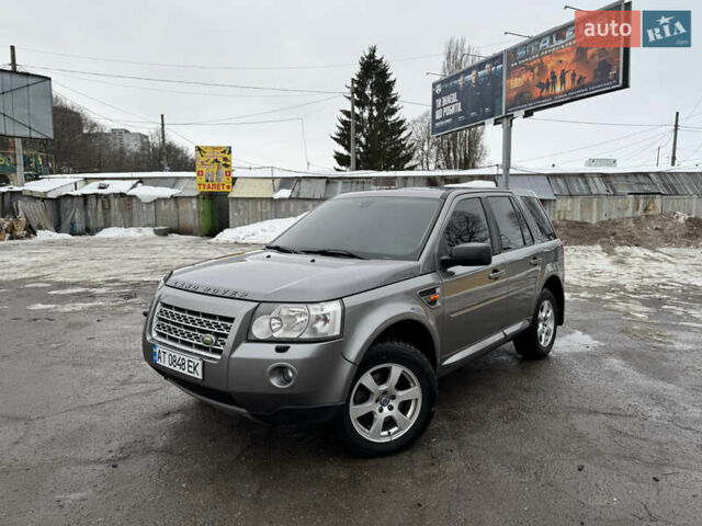 Серый Ленд Ровер Фрилендер, объемом двигателя 3.19 л и пробегом 292 тыс. км за 7700 $, фото 46 на Automoto.ua