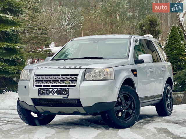 Сірий Ленд Ровер Freelander, об'ємом двигуна 2.2 л та пробігом 280 тис. км за 8499 $, фото 1 на Automoto.ua
