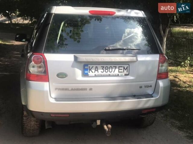 Серый Ленд Ровер Фрилендер, объемом двигателя 2.2 л и пробегом 249 тыс. км за 9500 $, фото 7 на Automoto.ua