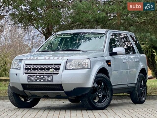 Сірий Ленд Ровер Freelander, об'ємом двигуна 2.2 л та пробігом 282 тис. км за 7950 $, фото 8 на Automoto.ua