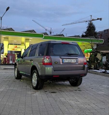 Серый Ленд Ровер Фрилендер, объемом двигателя 2.18 л и пробегом 215 тыс. км за 12000 $, фото 6 на Automoto.ua
