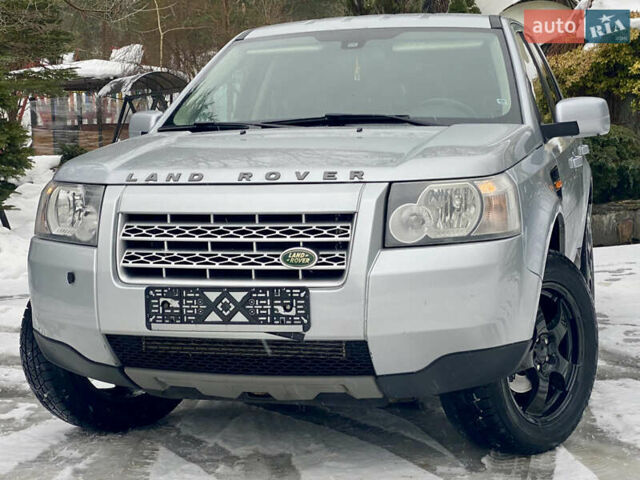 Сірий Ленд Ровер Freelander, об'ємом двигуна 2.2 л та пробігом 280 тис. км за 8499 $, фото 6 на Automoto.ua