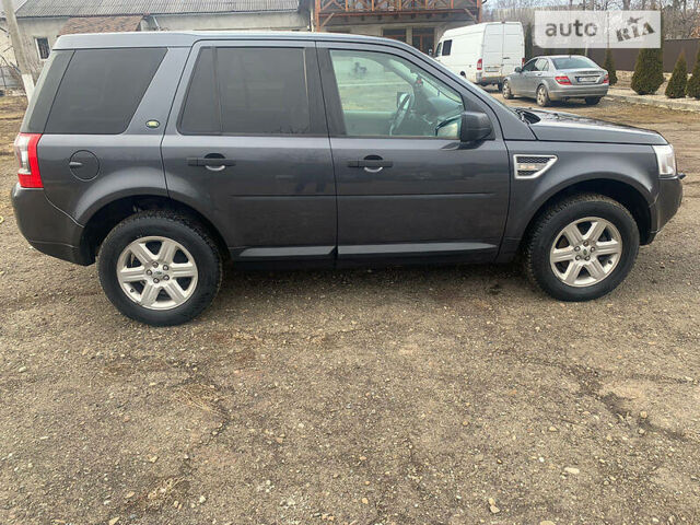 Сірий Ленд Ровер Freelander, об'ємом двигуна 2.2 л та пробігом 195 тис. км за 11600 $, фото 6 на Automoto.ua