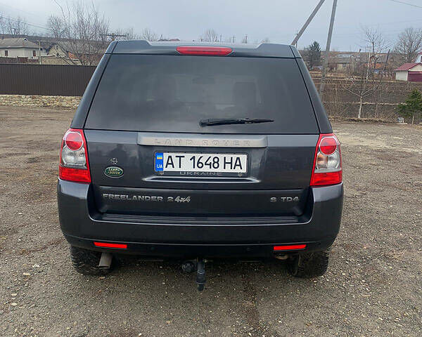 Сірий Ленд Ровер Freelander, об'ємом двигуна 2.2 л та пробігом 195 тис. км за 11600 $, фото 22 на Automoto.ua