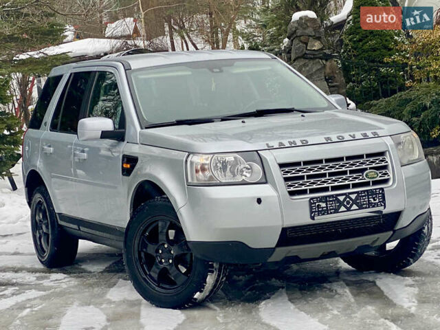 Сірий Ленд Ровер Freelander, об'ємом двигуна 2.2 л та пробігом 280 тис. км за 8499 $, фото 12 на Automoto.ua
