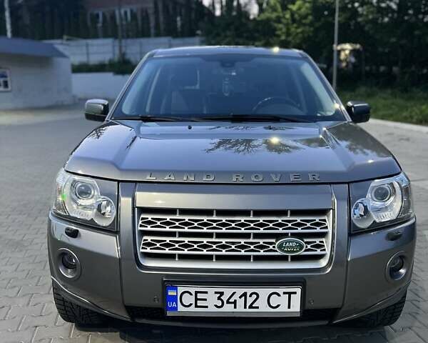 Сірий Ленд Ровер Freelander, об'ємом двигуна 2.2 л та пробігом 236 тис. км за 13500 $, фото 3 на Automoto.ua