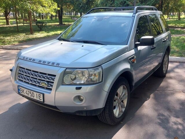 Сірий Ленд Ровер Freelander, об'ємом двигуна 2.2 л та пробігом 253 тис. км за 8900 $, фото 11 на Automoto.ua
