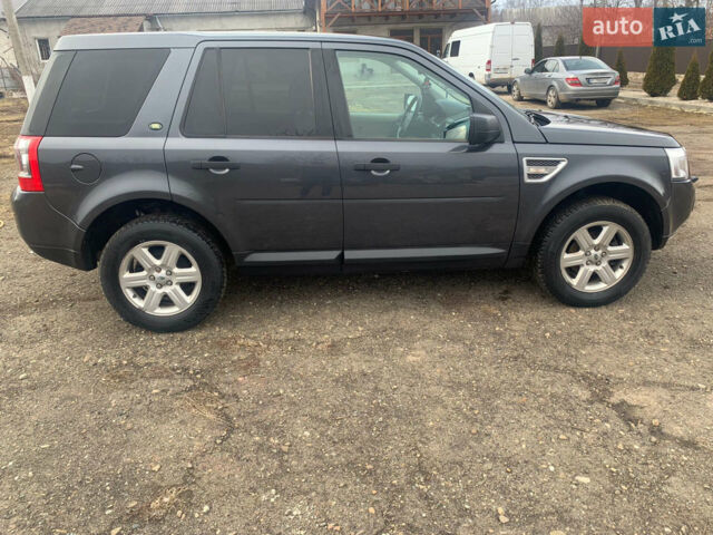 Сірий Ленд Ровер Freelander, об'ємом двигуна 2.2 л та пробігом 215 тис. км за 10800 $, фото 6 на Automoto.ua