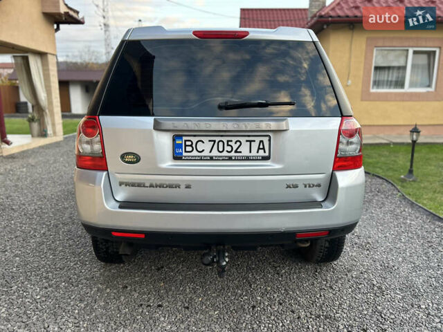 Сірий Ленд Ровер Freelander, об'ємом двигуна 2.2 л та пробігом 255 тис. км за 9900 $, фото 8 на Automoto.ua