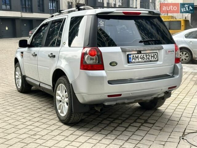 Сірий Ленд Ровер Freelander, об'ємом двигуна 3.19 л та пробігом 274 тис. км за 8300 $, фото 5 на Automoto.ua