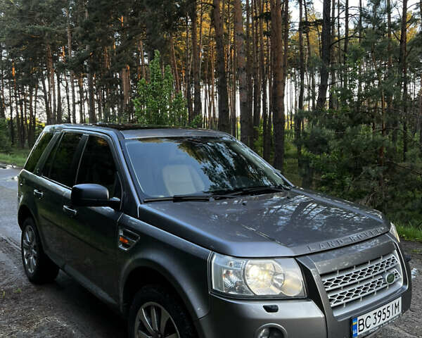 Сірий Ленд Ровер Freelander, об'ємом двигуна 2.2 л та пробігом 650 тис. км за 12350 $, фото 32 на Automoto.ua