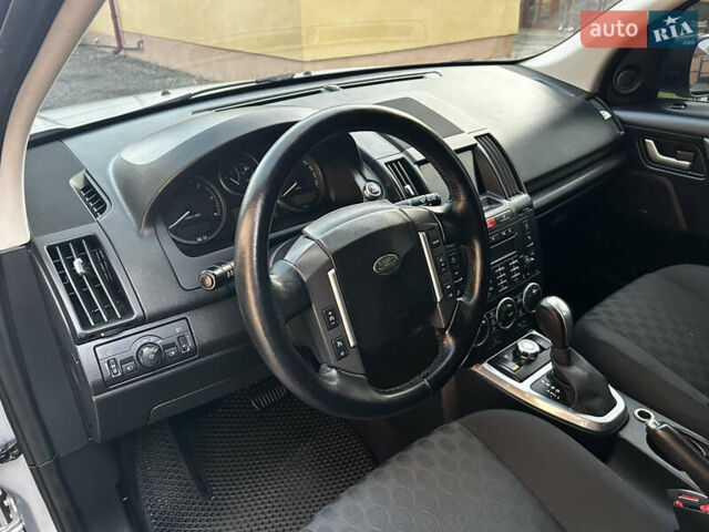 Сірий Ленд Ровер Freelander, об'ємом двигуна 2.2 л та пробігом 255 тис. км за 9900 $, фото 15 на Automoto.ua