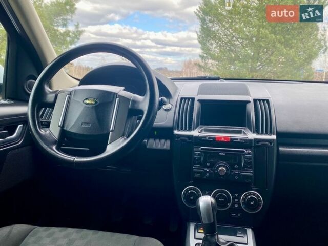 Серый Ленд Ровер Фрилендер, объемом двигателя 2.2 л и пробегом 282 тыс. км за 8350 $, фото 39 на Automoto.ua