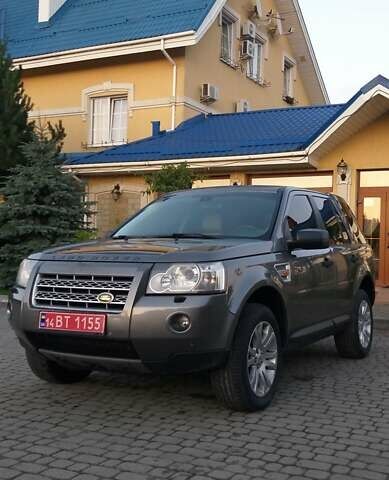 Сірий Ленд Ровер Freelander, об'ємом двигуна 0 л та пробігом 186 тис. км за 10950 $, фото 27 на Automoto.ua