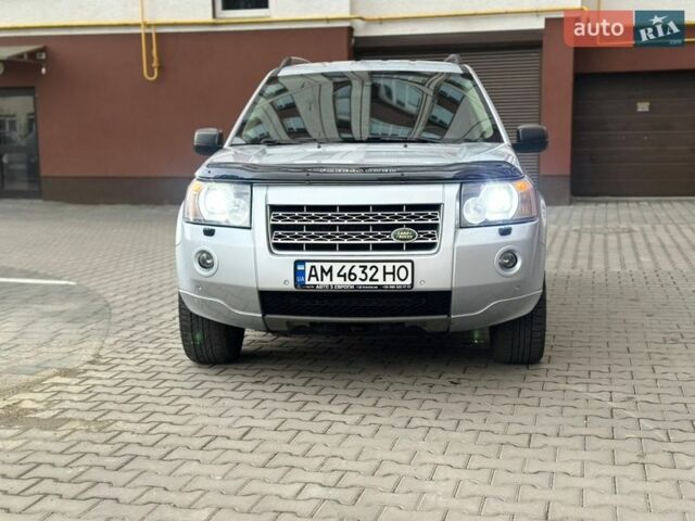 Сірий Ленд Ровер Freelander, об'ємом двигуна 3.19 л та пробігом 275 тис. км за 8300 $, фото 9 на Automoto.ua