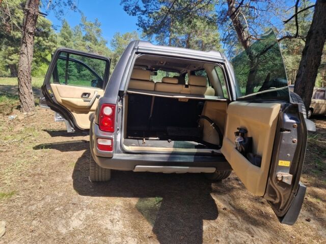 Серый Ленд Ровер Фрилендер, объемом двигателя 2.5 л и пробегом 87 тыс. км за 3400 $, фото 5 на Automoto.ua