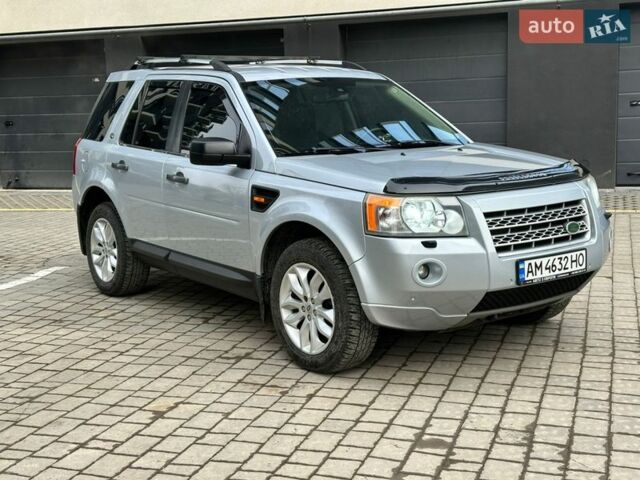 Серый Ленд Ровер Фрилендер, объемом двигателя 3.19 л и пробегом 274 тыс. км за 7999 $, фото 2 на Automoto.ua