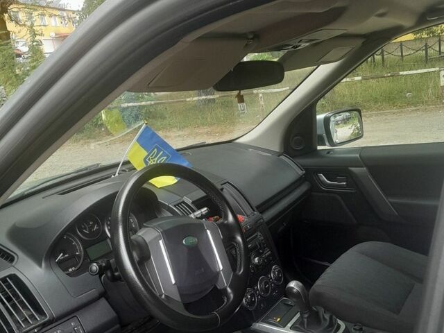 Сірий Ленд Ровер Freelander, об'ємом двигуна 2.18 л та пробігом 280 тис. км за 9500 $, фото 9 на Automoto.ua