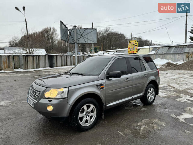 Серый Ленд Ровер Фрилендер, объемом двигателя 3.19 л и пробегом 292 тыс. км за 7700 $, фото 39 на Automoto.ua
