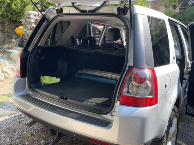 Сірий Ленд Ровер Freelander, об'ємом двигуна 2.2 л та пробігом 230 тис. км за 10500 $, фото 18 на Automoto.ua