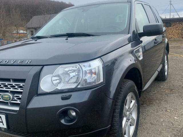 Сірий Ленд Ровер Freelander, об'ємом двигуна 2.2 л та пробігом 215 тис. км за 10800 $, фото 28 на Automoto.ua