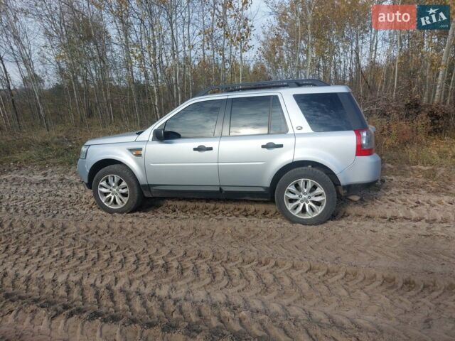 Сірий Ленд Ровер Freelander, об'ємом двигуна 2.2 л та пробігом 247 тис. км за 9500 $, фото 1 на Automoto.ua