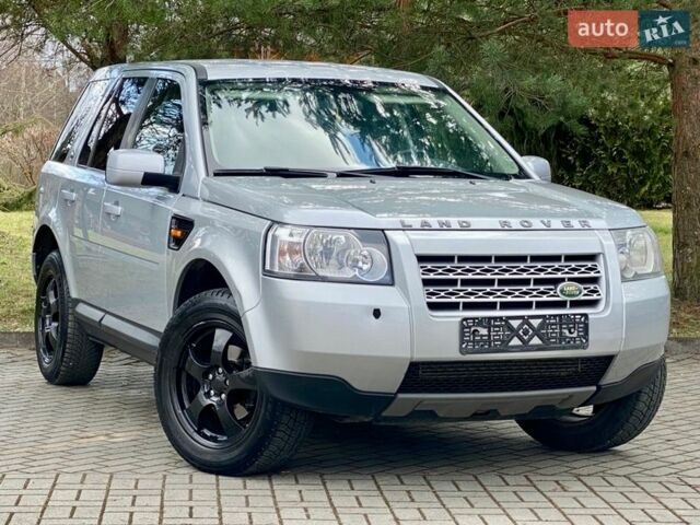 Серый Ленд Ровер Фрилендер, объемом двигателя 2.2 л и пробегом 282 тыс. км за 8350 $, фото 13 на Automoto.ua