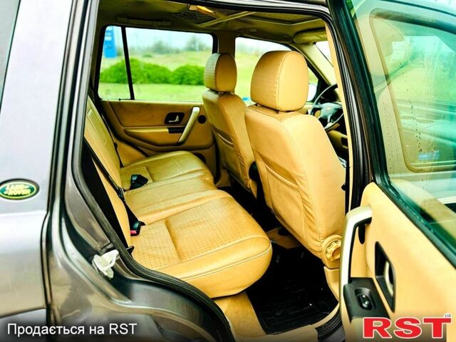 Сірий Ленд Ровер Freelander, об'ємом двигуна 2 л та пробігом 170 тис. км за 3150 $, фото 8 на Automoto.ua