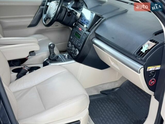 Сірий Ленд Ровер Freelander, об'ємом двигуна 2.18 л та пробігом 295 тис. км за 10300 $, фото 11 на Automoto.ua