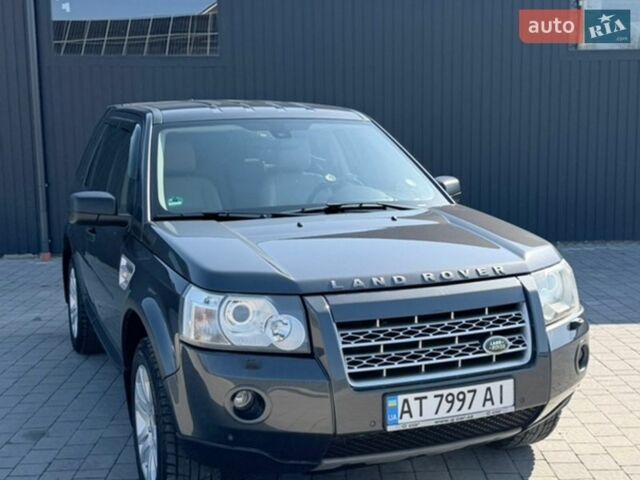 Сірий Ленд Ровер Freelander, об'ємом двигуна 2.18 л та пробігом 295 тис. км за 10300 $, фото 3 на Automoto.ua