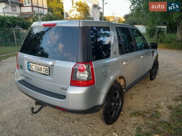Сірий Ленд Ровер Freelander, об'ємом двигуна 2.18 л та пробігом 280 тис. км за 9500 $, фото 1 на Automoto.ua