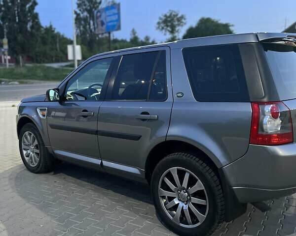 Сірий Ленд Ровер Freelander, об'ємом двигуна 2.2 л та пробігом 236 тис. км за 13500 $, фото 6 на Automoto.ua