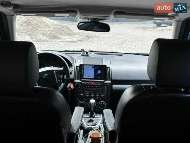 Серый Ленд Ровер Фрилендер, объемом двигателя 3.19 л и пробегом 274 тыс. км за 7999 $, фото 23 на Automoto.ua