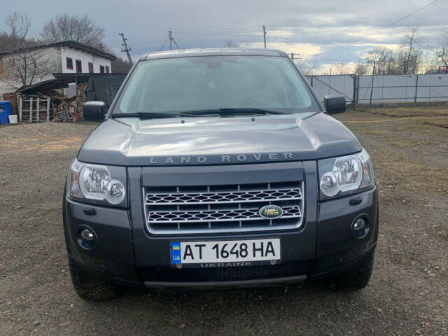 Сірий Ленд Ровер Freelander, об'ємом двигуна 2.2 л та пробігом 215 тис. км за 10800 $, фото 18 на Automoto.ua
