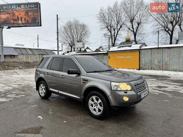 Серый Ленд Ровер Фрилендер, объемом двигателя 3.19 л и пробегом 292 тыс. км за 7700 $, фото 38 на Automoto.ua