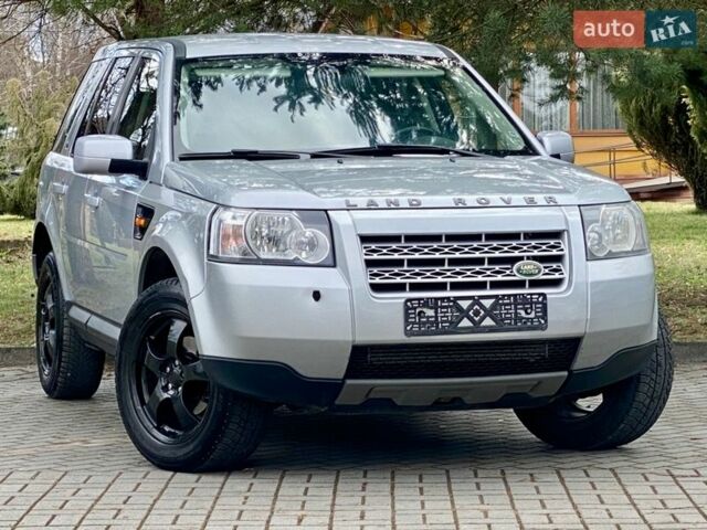 Сірий Ленд Ровер Freelander, об'ємом двигуна 2.2 л та пробігом 282 тис. км за 7950 $, фото 13 на Automoto.ua